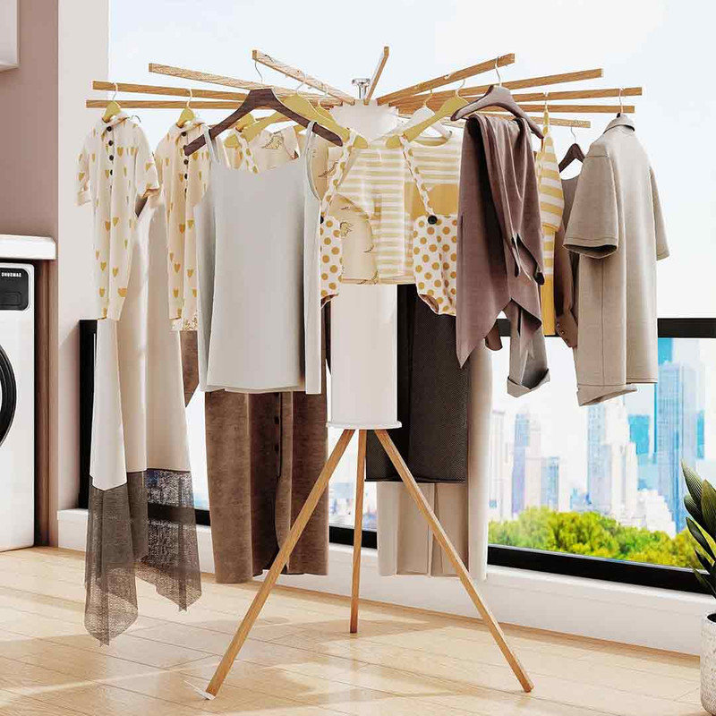 Stunver Tripod Drying Rack | Wayfair